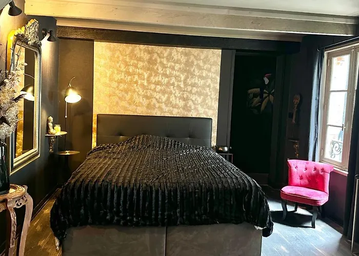 La Black / Les Romantiques A Centre Historique Lejlighed